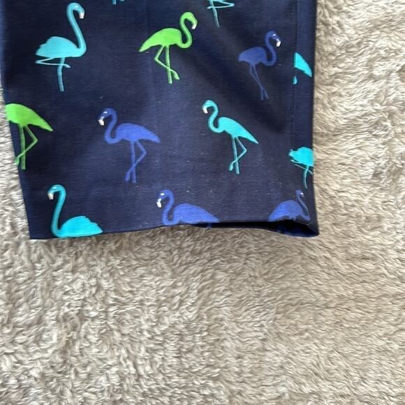 Polo Ralph Lauren Flamingo All Over Print Golf Shorts - Picture 5 of 12